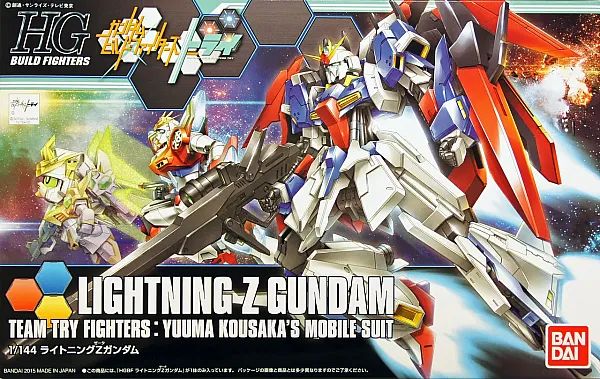 HG LIGHTNING Z GUNDAM 1/144
